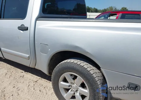 2008 Nissan Titan Se из США, поврежденный, VIN 1N6BA07D98N333761
